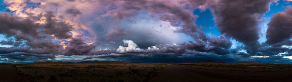 sunset, sunset after storm Utah's West desert, thunderstorm storm in Utah's West Desert,