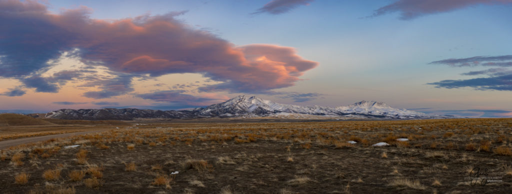 pink sunset utah's west desert wild horse photography fine art prints of wild horses